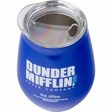 The Office Dunder Mifflin Paper Company 10 oz Stemless Tumbler